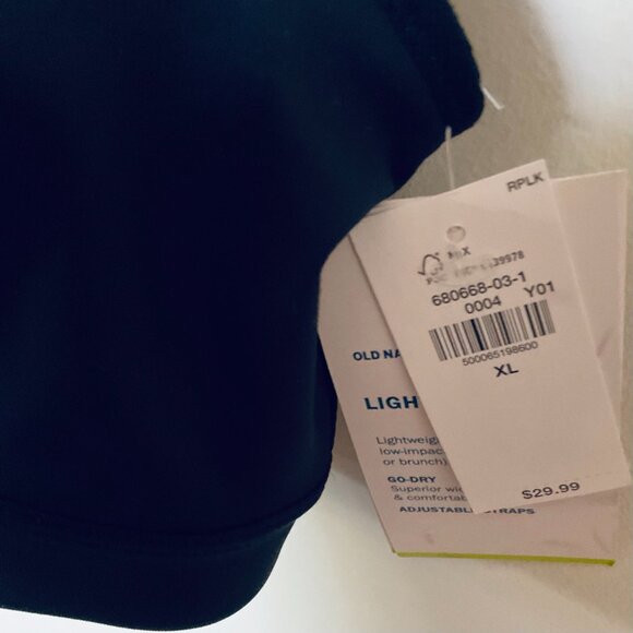 OLD NAVY Women's Light Support "Powersoft" Bra NWT Size XL - Picture 5 of 7